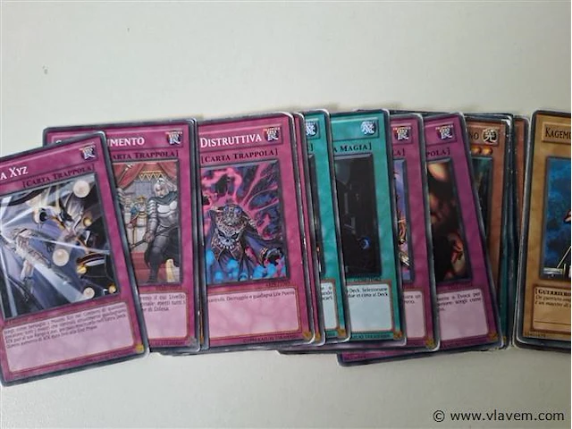 Yu-gi-oh konami cards lot - afbeelding 2 van  5