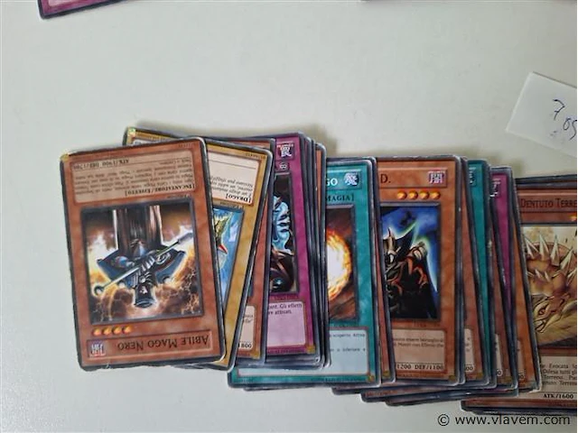 Yu-gi-oh konami cards lot - afbeelding 5 van  5