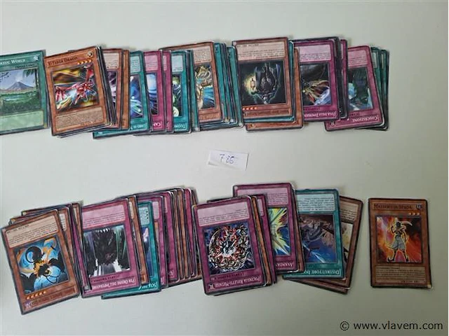 Yu-gi-oh konami cards lot - afbeelding 1 van  5