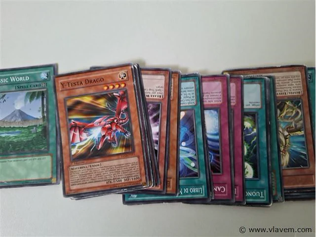 Yu-gi-oh konami cards lot - afbeelding 2 van  5