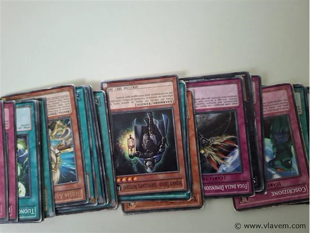 Yu-gi-oh konami cards lot - afbeelding 3 van  5