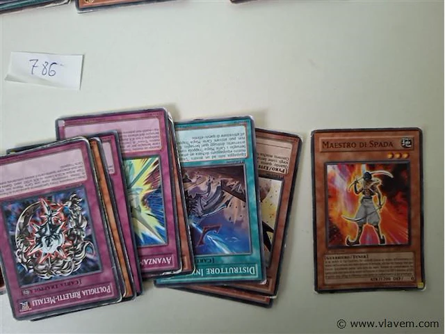 Yu-gi-oh konami cards lot - afbeelding 4 van  5