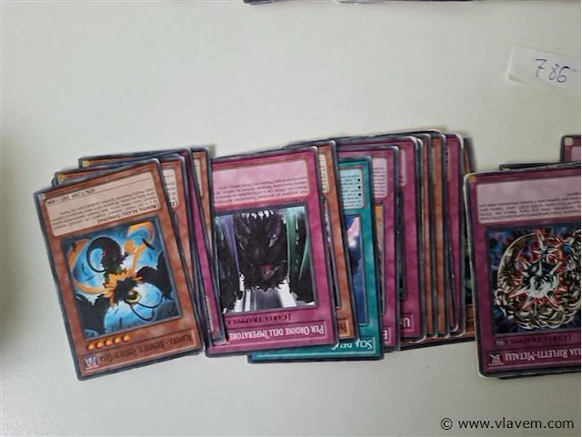 Yu-gi-oh konami cards lot - afbeelding 5 van  5