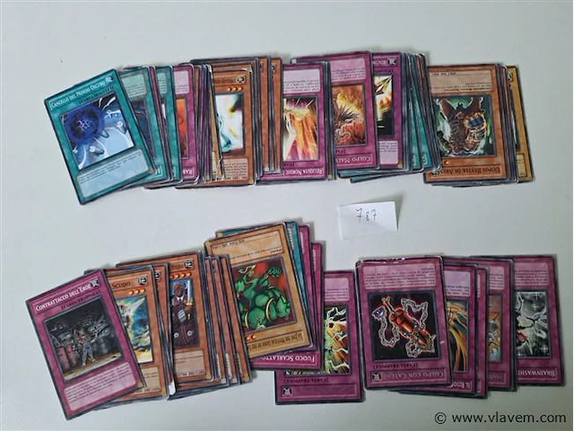 Yu-gi-oh konami cards lot - afbeelding 1 van  5