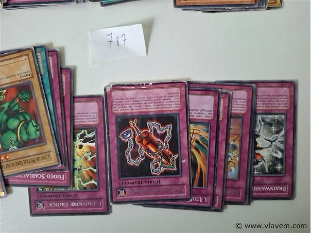 Yu-gi-oh konami cards lot - afbeelding 4 van  5