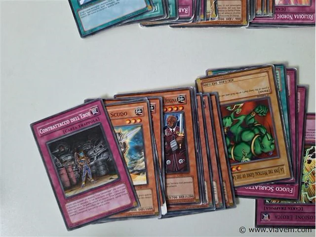 Yu-gi-oh konami cards lot - afbeelding 5 van  5