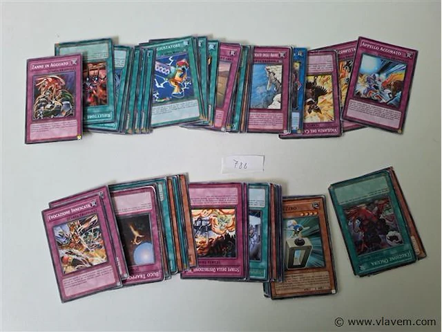 Yu-gi-oh konami cards lot - afbeelding 1 van  5