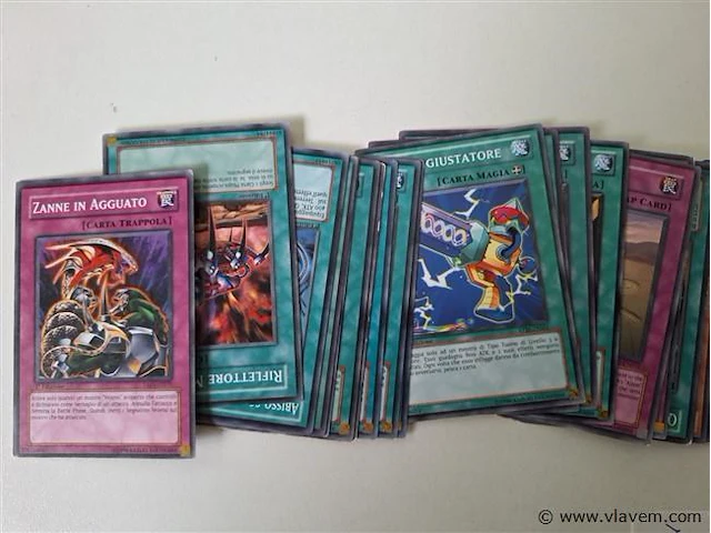 Yu-gi-oh konami cards lot - afbeelding 2 van  5