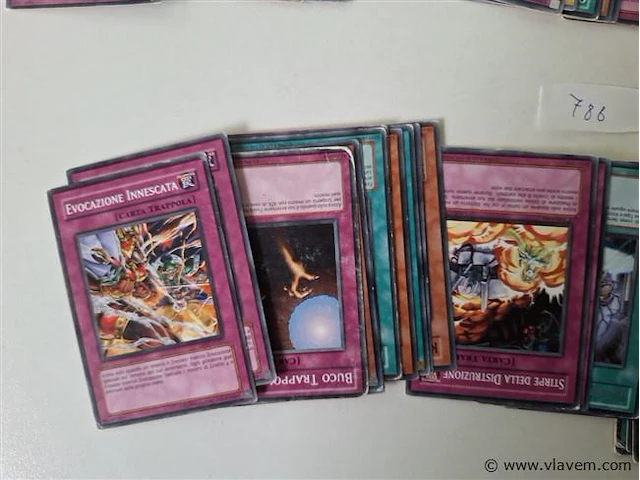 Yu-gi-oh konami cards lot - afbeelding 5 van  5