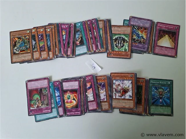 Yu-gi-oh konami cards lot - afbeelding 1 van  5