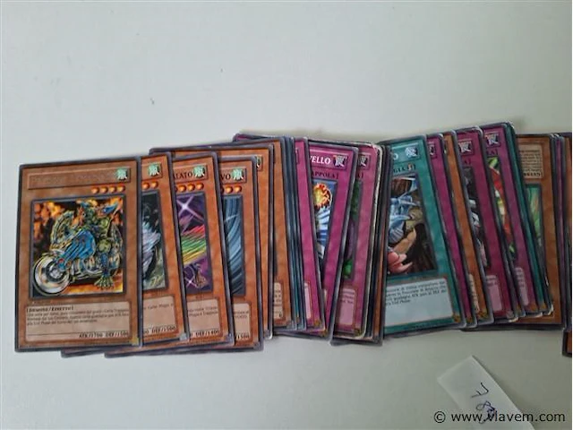 Yu-gi-oh konami cards lot - afbeelding 2 van  5