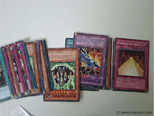 Yu-gi-oh konami cards lot - afbeelding 3 van  5