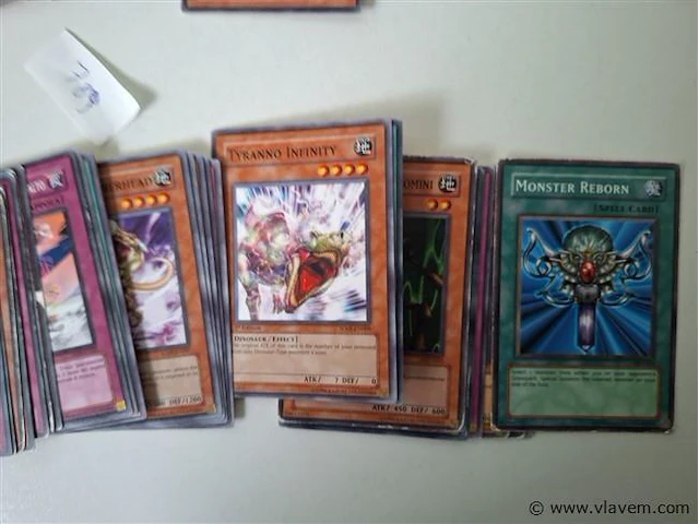 Yu-gi-oh konami cards lot - afbeelding 4 van  5