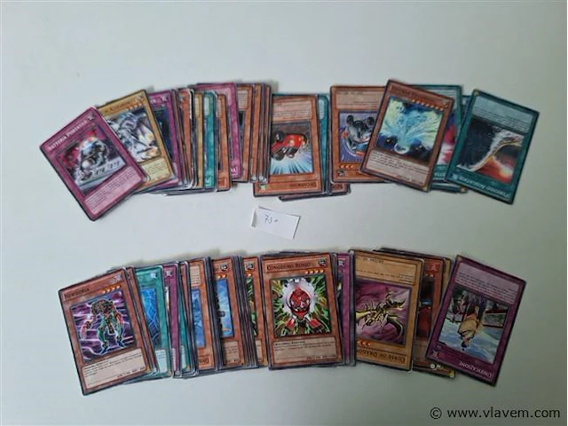 Yu-gi-oh konami cards lot - afbeelding 1 van  5