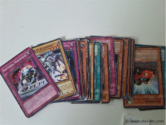 Yu-gi-oh konami cards lot - afbeelding 2 van  5