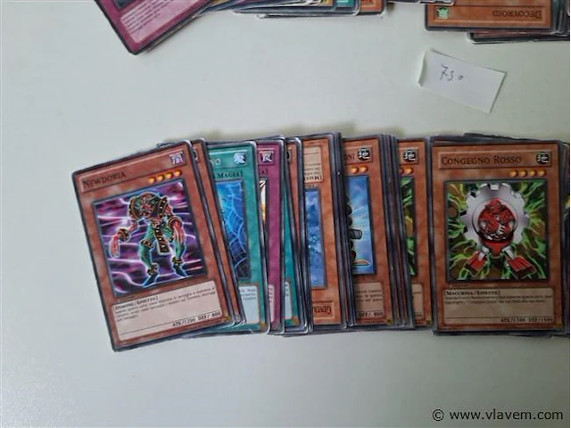 Yu-gi-oh konami cards lot - afbeelding 5 van  5