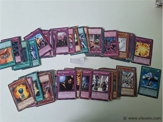 Yu-gi-oh konami cards lot - afbeelding 1 van  5