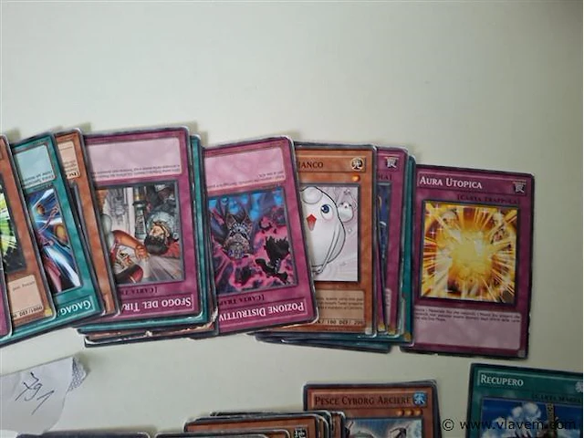 Yu-gi-oh konami cards lot - afbeelding 3 van  5