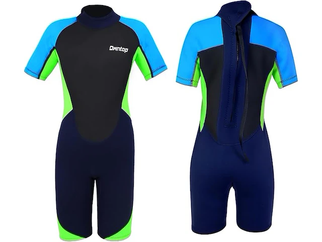 Yueta wetsuit shorty voor kinderen - afbeelding 1 van  3