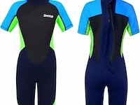 Yueta wetsuit shorty voor kinderen - afbeelding 1 van  3