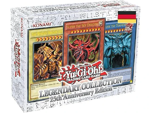 Yugioh - legendary collection: 25th anniversary edition - afbeelding 1 van  1