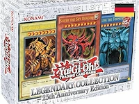 Yugioh - legendary collection: 25th anniversary edition - afbeelding 1 van  1