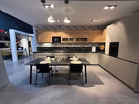 Yula taupe + lys décor eik sierra - keukenopstelling