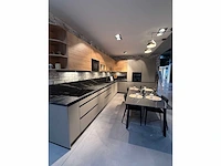 Yula taupe + lys décor eik sierra - keukenopstelling - afbeelding 2 van  5
