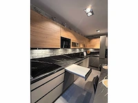 Yula taupe + lys décor eik sierra - keukenopstelling - afbeelding 3 van  5
