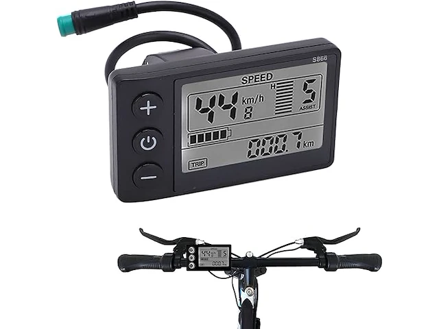 Yunxwd fietsdisplay - afbeelding 1 van  3