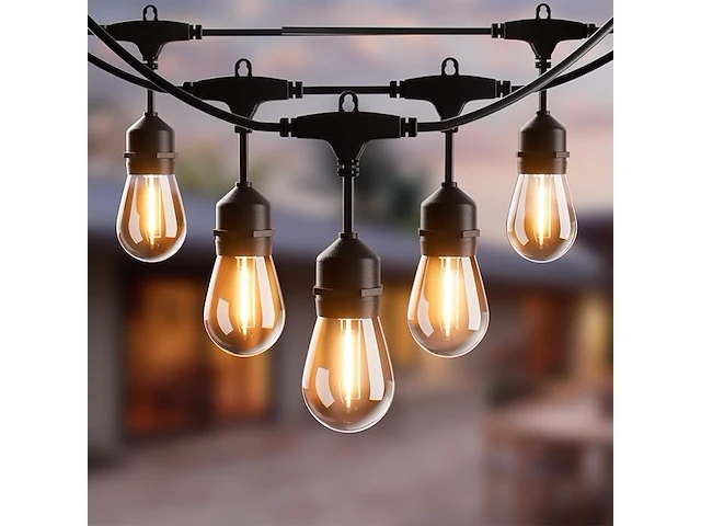 Yuucio lichtsnoeren voor buiten - afbeelding 1 van  3