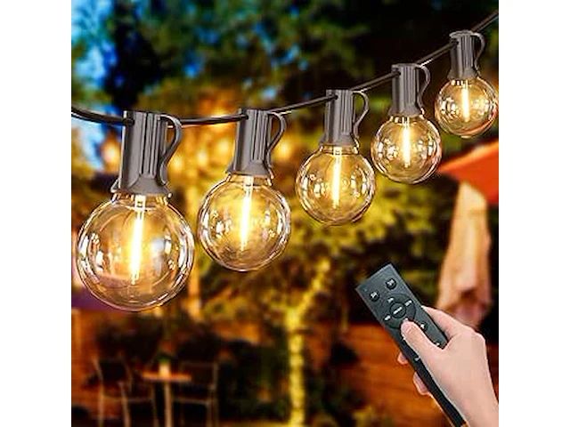 Yuusei 60 m lichtsnoer voor buiten - afbeelding 1 van  5