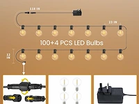 Yuusei 60 m lichtsnoer voor buiten - afbeelding 2 van  5