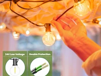 Yuusei 60 m lichtsnoer voor buiten - afbeelding 3 van  5