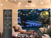 Yuusei 60 m lichtsnoer voor buiten - afbeelding 4 van  5