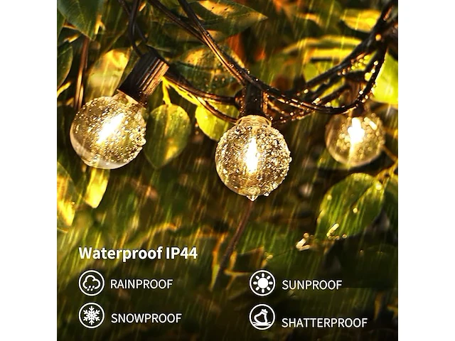 Yuusei lichtsnoer voor buiten - afbeelding 3 van  3