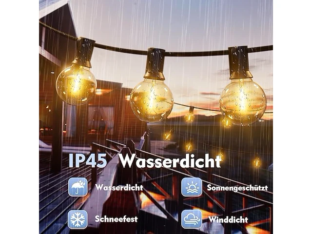 Yuusei outdoor lichtsnoer - afbeelding 2 van  4