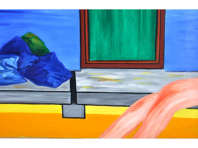 Yvan theys (marke, 1936 - 2005) – origineel! - afbeelding 3 van  9