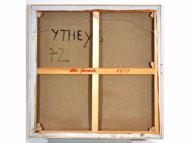 Yvan theys (marke, 1936 - 2005) – origineel! - afbeelding 8 van  9
