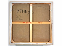 Yvan theys (marke, 1936 - 2005) – origineel! - afbeelding 8 van  9