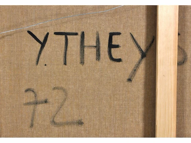 Yvan theys (marke, 1936 - 2005) – origineel! - afbeelding 9 van  9