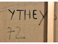 Yvan theys (marke, 1936 - 2005) – origineel! - afbeelding 9 van  9