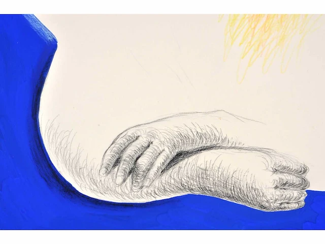 Yvan theys (marke 1936-2005) - origineel - afbeelding 4 van  5