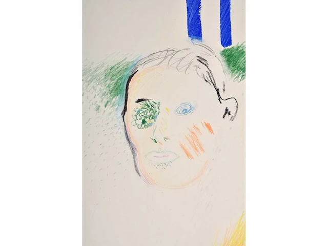 Yvan theys (marke 1936-2005) - origineel - afbeelding 5 van  5