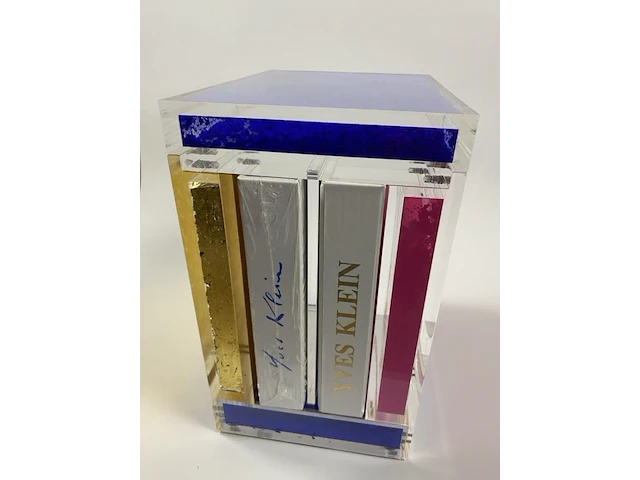 Yves klein - catalogue raisonné + object - afbeelding 1 van  5