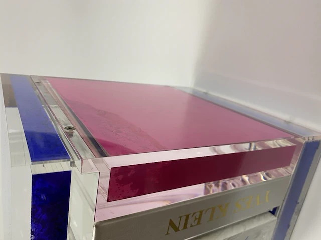 Yves klein - catalogue raisonné + object - afbeelding 4 van  5