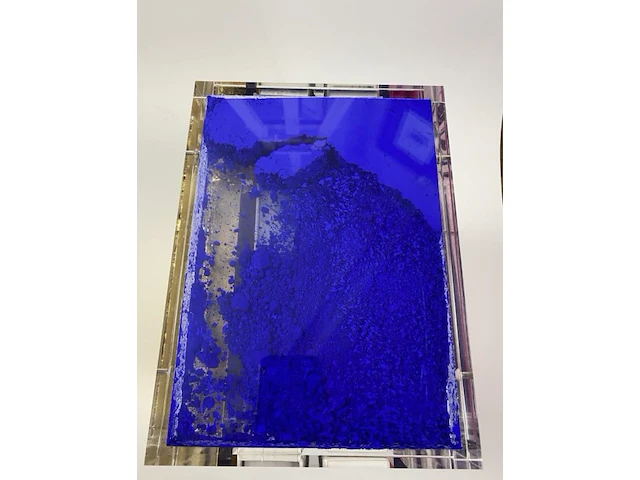 Yves klein - catalogue raisonné + object - afbeelding 5 van  5