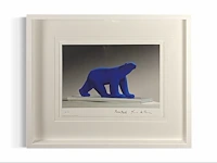 Yves klein - l' ours pompon