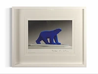 Yves klein - l'ours pompon - afbeelding 1 van  1