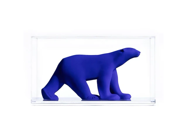 Yves klein - l'ours pompon - afbeelding 2 van  9